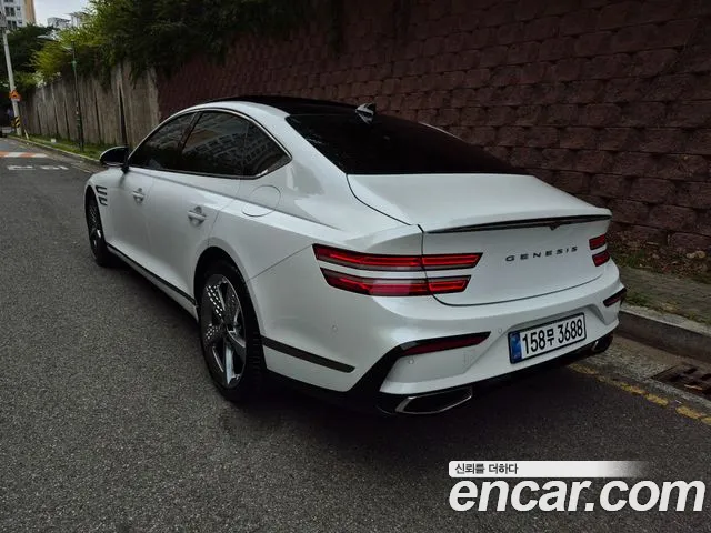 Genesis G80 Бензин 2.5 турбо AWD — Фото автомобиля 5