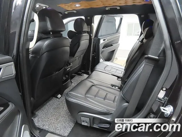 KGM Rexton Rexton (New) — Фото автомобиля 14