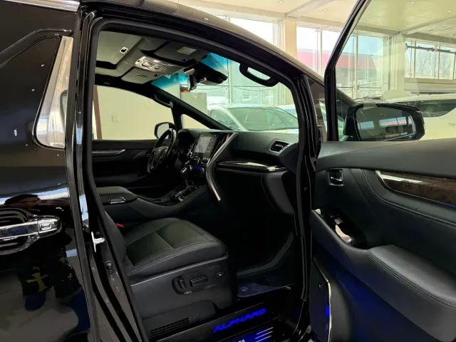 Toyota Alphard — Фото автомобиля 10