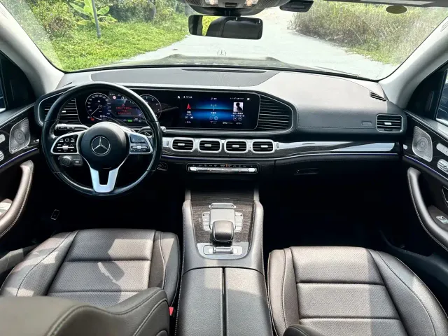 Mercedes-Benz Mercedes-Benz GLS 2021 Facelift GLS 450 4MATIC Fashion — Фото автомобиля 10