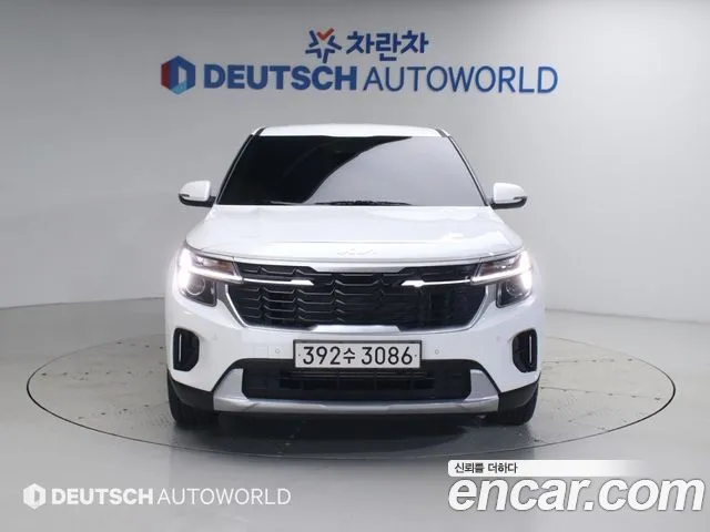 Kia Seltos New — Фото автомобиля 3