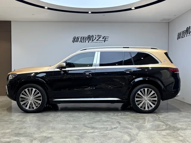 Mercedes-Benz Maybach GLS — Фото автомобиля 2