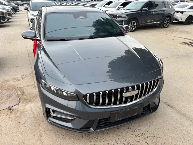 Geely Xingrui — Фото автомобиля 3