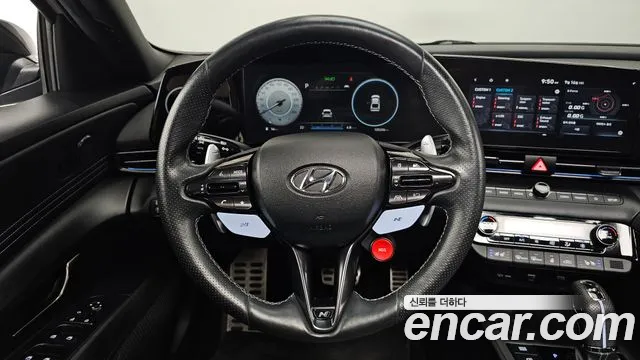Hyundai Avante CN7 — Фото автомобиля 13
