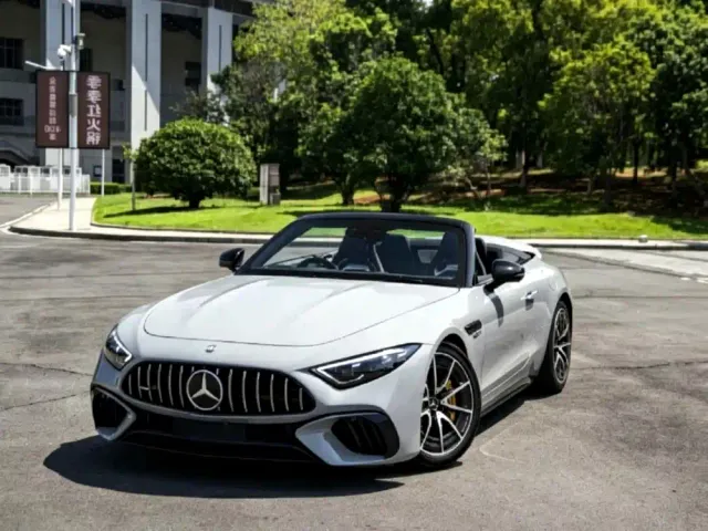 Фотография автомобиля — Mercedes-Benz SL-Class AMG