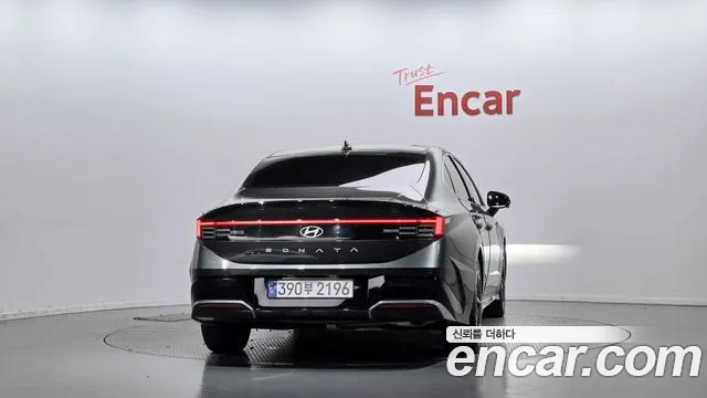Hyundai Sonata DN8 — Фото автомобиля 4