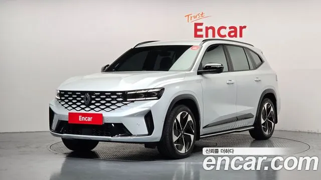 Фотография автомобиля — Renault Korea Grand Koleos