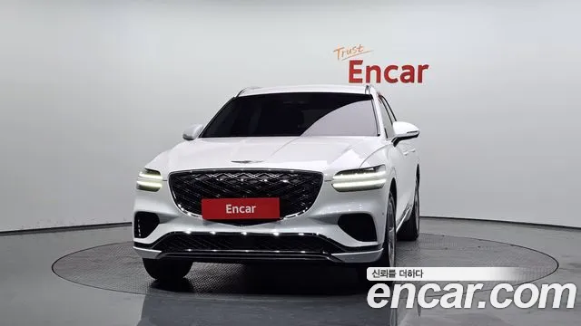 Genesis GV70 2.5T Бензин AWD — Фото автомобиля 3