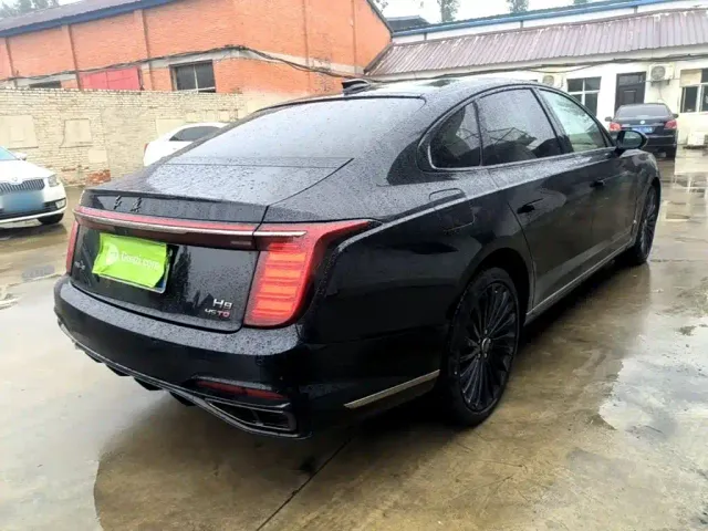 Hongqi H9 — Фото автомобиля 6