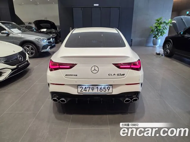Mercedes-Benz CLA-Class C118 — Фото автомобиля 4