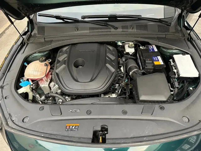 Geely Xingrui — Фото автомобиля 25