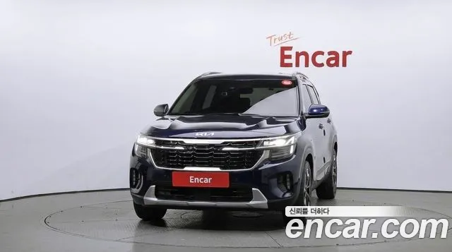 Kia Seltos New — Фото автомобиля 3