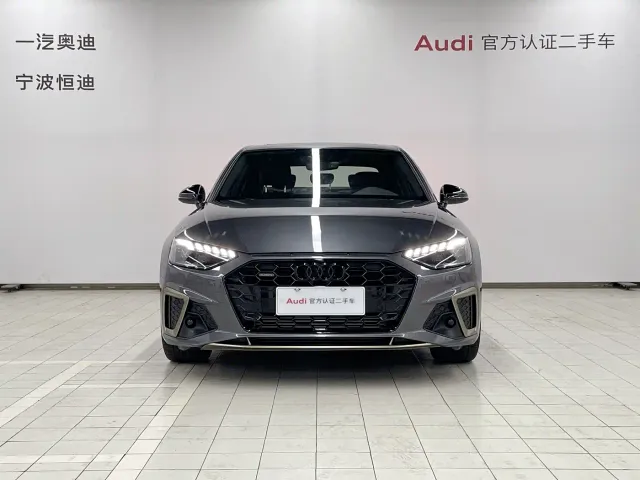 Audi A4L — Фото автомобиля 2