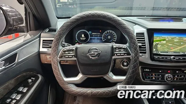 KG_Mobility_Ssangyong Rexton All Rexton Дизель 2.2 4WD — Фото автомобиля 13
