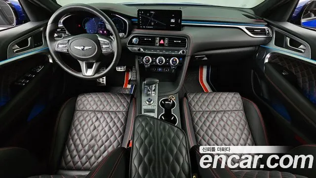 Genesis G70 Новый G70 Бензин 3.3T 4WD — Фото автомобиля 7