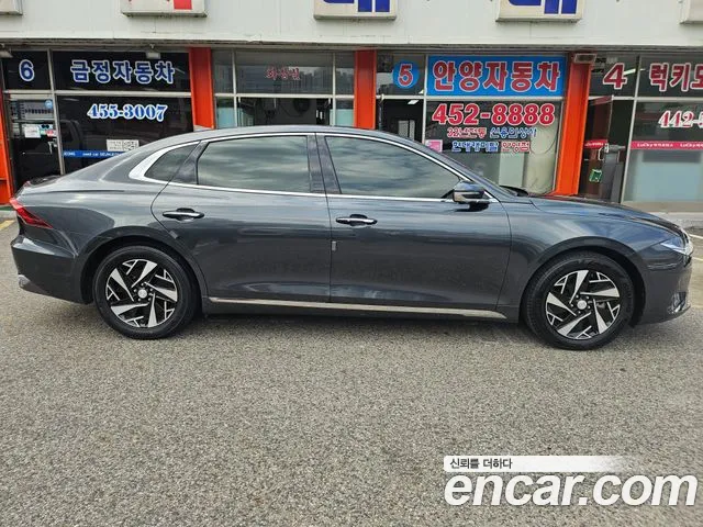 Hyundai Grandeur — Фото автомобиля 6