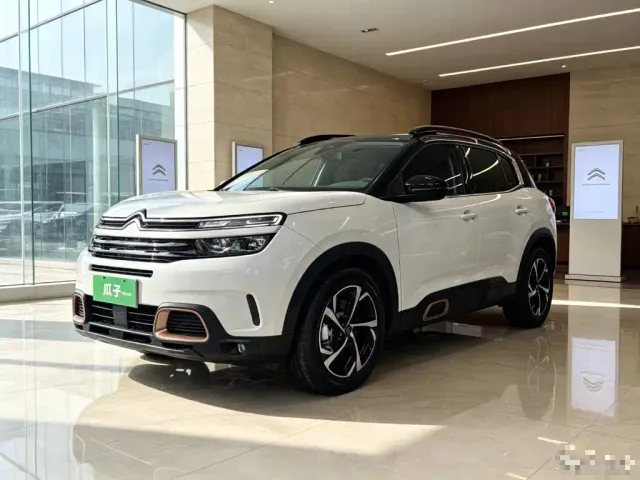 Фотография автомобиля — Citroen Tianyi C5 AIRCROSS