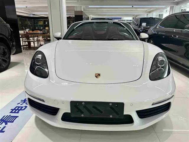 Porsche Porsche 718 2020 Boxster 2.0T — Фото автомобиля 2