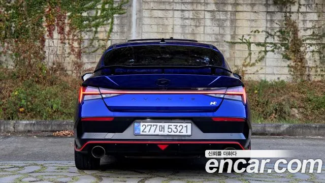 Hyundai Avante CN7 — Фото автомобиля 5