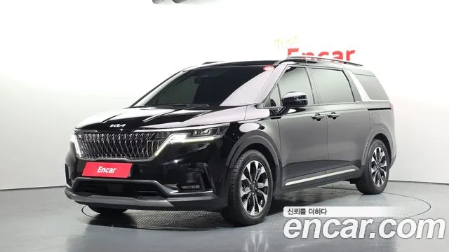 Фотография автомобиля — Kia Carnival 4th Gen