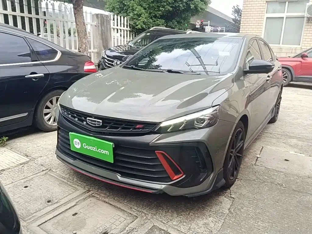 Фотография автомобиля — Geely Binrui