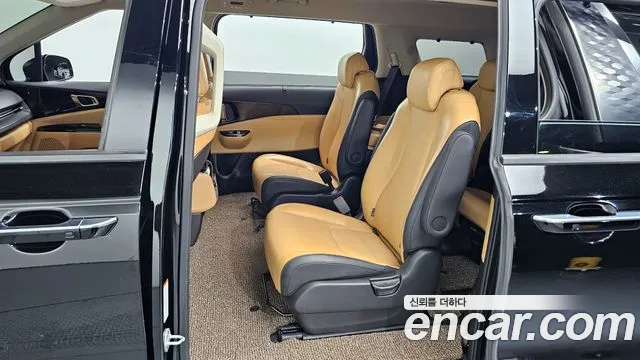 Kia Canival Carnival 4 поколение Дизель 9 мест Noblesse — Фото автомобиля 11