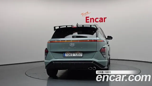 Hyundai Kona Kona Гибрид (SX2) Inspiration N Line — Фото автомобиля 4