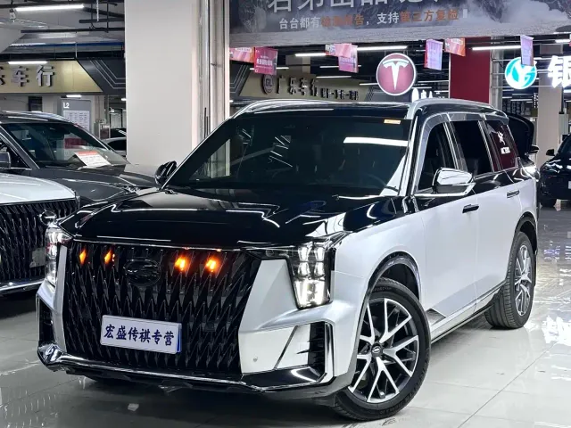 Фотография автомобиля — GAC Trumpchi GS8