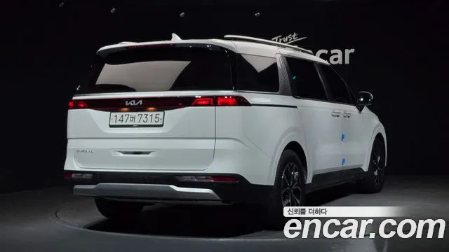 Kia Canival Carnival 4 поколение Дизель 9 мест Prestige — Фото автомобиля 2