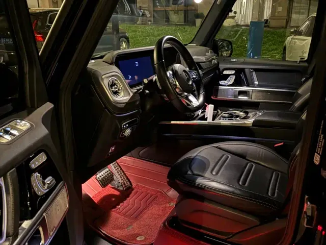 Mercedes-Benz G-Class — Фото автомобиля 3