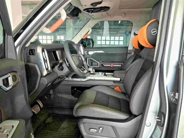 Jetour T2 — Фото автомобиля 8