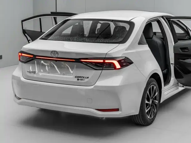 Toyota Corolla — Фото автомобиля 28