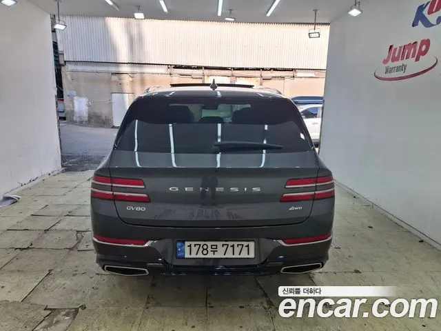 Genesis GV80 — Фото автомобиля 4