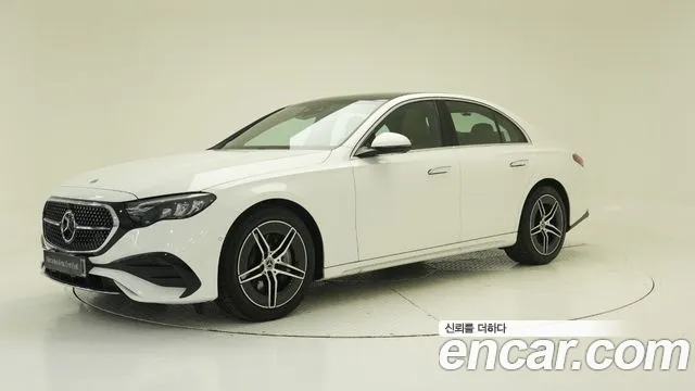 Фотография автомобиля — Mercedes-Benz E-Class W214