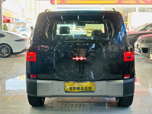 BYD FangChengBao Titanium 7 — Фото автомобиля 5