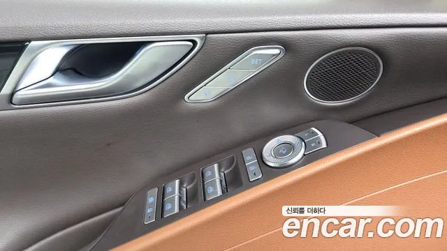 Genesis G80 Бензин 3.5 турбо AWD — Фото автомобиля 16