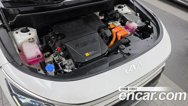 Kia Niro The All New — Фото автомобиля 9