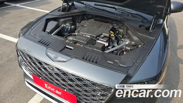 Genesis GV80 2.5T Бензин AWD — Фото автомобиля 6