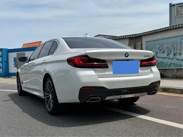 BMW BMW 5 Series 2023 530Li Leading M Sport Package — Фото автомобиля 10
