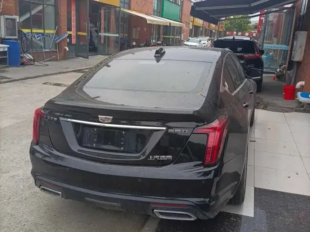 Cadillac CT5 — Фото автомобиля 4