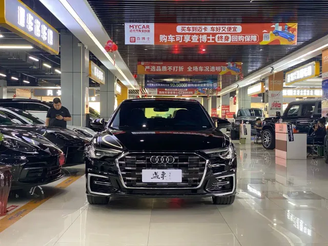 Audi A6L — Фото автомобиля 2