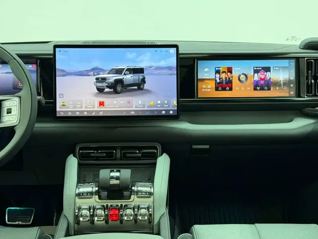 BYD FangChengBao Leopard 5 — Фото автомобиля 23