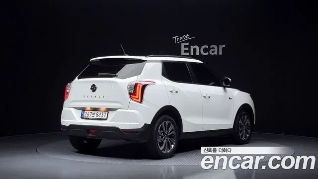 KG_Mobility_Ssangyong TIBOLI Very New Tivoli Бензин 1.5 2WD — Фото автомобиля 2