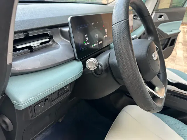 Geely Geometry E Firefly — Фото автомобиля 24