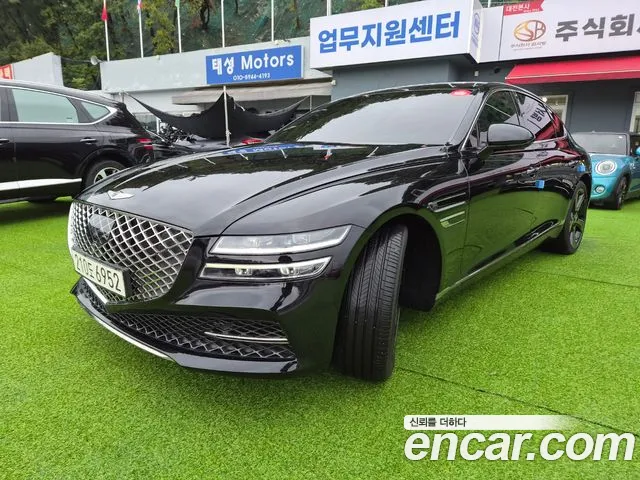 Genesis G80 RG3 — Фото автомобиля 5