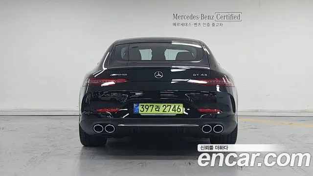 Mercedes-Benz AMG GT 4 двери 43 4MATIC+ — Фото автомобиля 4