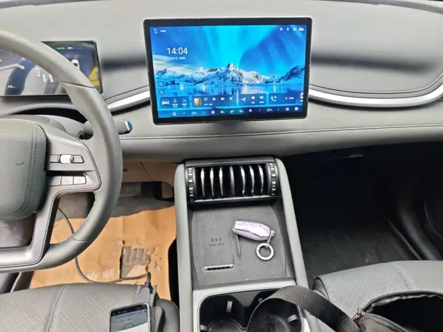 BYD Yuan PLUS — Фото автомобиля 12