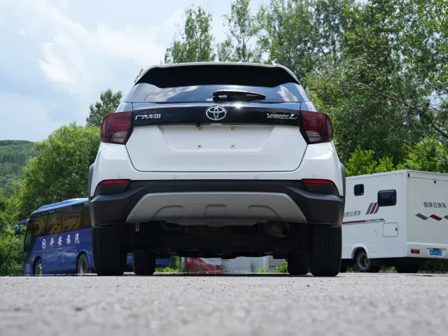 Toyota YARiS L Zhi Xuan — Фото автомобиля 5