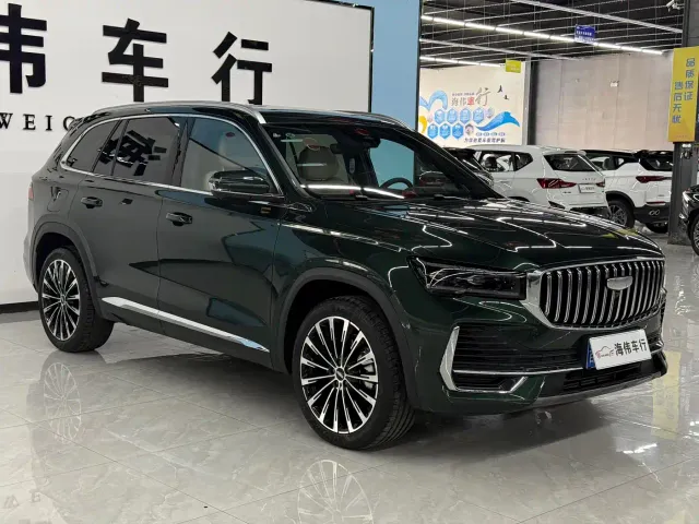 Geely Xingyue L — Фото автомобиля 3