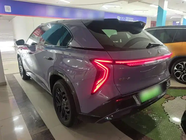 Hongqi Tian Gong 08 — Фото автомобиля 4